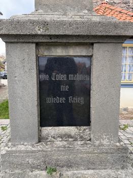 Kriegerdenkmal (Förtha/Gerstungen)